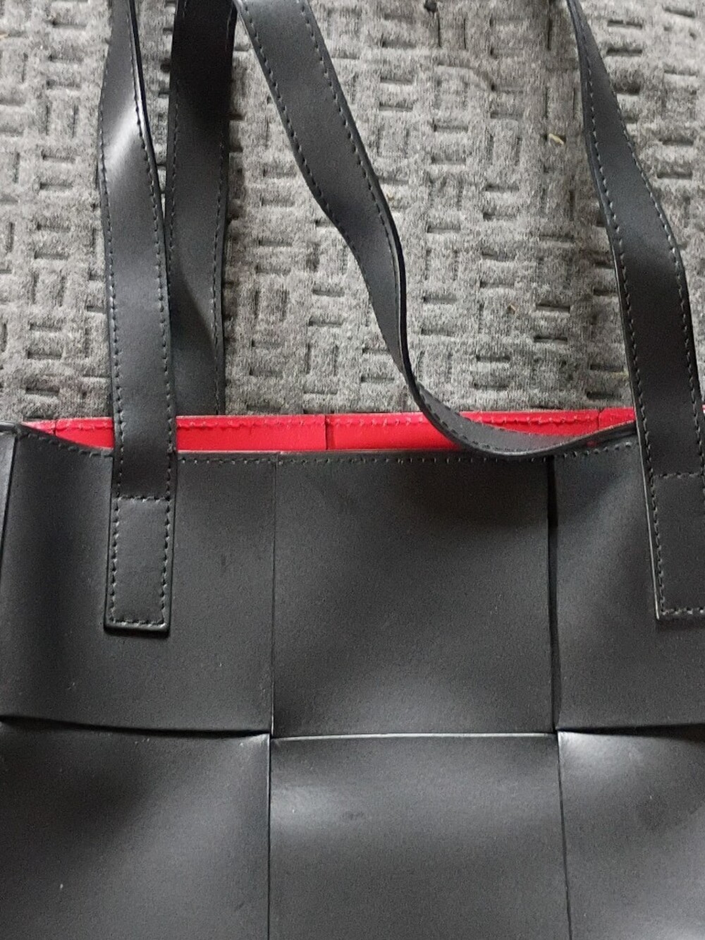 Teddy Blake Woven Tote